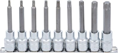 BGS-5177 Bit-Einsatz-Satz, Antrieb Innenvierkant 12,5 mm (1/2), T-Profil (für Torx),