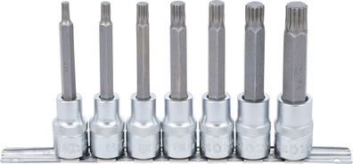 BGS-5175 Bit-Einsatz-Satz, Antrieb Innenvierkant 12,5 mm (1/2), Innenvielzahn (für XZ
