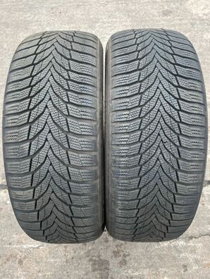 2x Winterreifen 245/45 R19 102V XL Nexen WinGuard Sport 2 WU7 DOT18 6,4-7,2mm