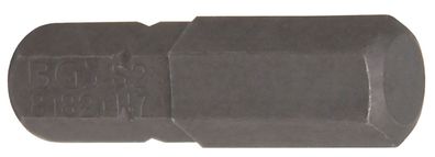 BGS-8182 Bit Länge 25 mm Antrieb Außensechskant 6,3 mm (1/4") Innensechskant 7 mm