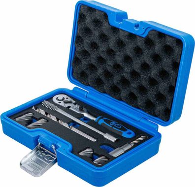 BGS-65530 Reibahlen-Satz für ABS-Sensoren 8-tlg