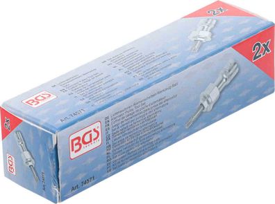 BGS-74571 Lichtmaschinen-Riemenscheiben-Werkzeug-Satz für Ford EcoBlue 2-tlg