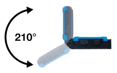 BGS-74600 COB-LED Arbeits-Leuchte klappbar
