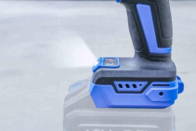 BGS-7390 Akku-Schlagschrauber-Satz bürstenlos 550 Nm 18 V mit Akku und Schnell-Ladege