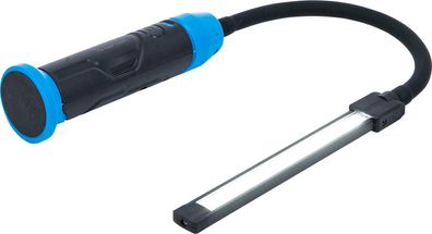 BGS-85354 COB-LED Werkstatt-Inspektionsleuchte mit Schwanenhals