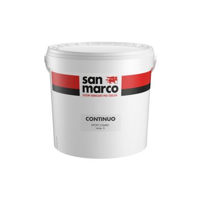 San Marco Continuo epoxy combo Komp. A 1,6 Liter farblos