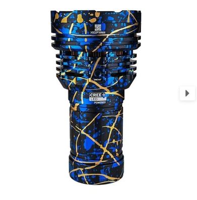 AceBeam X75-70.3 mit 67.000 Lumen Limited Edition in CAMO blau