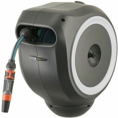 Wand-Schlauchbox RollUp S, 15 Meter (grau)