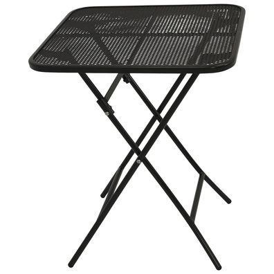 Bistro-Klapptisch 60x60cm, Streckmetall