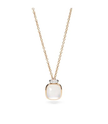 Pomellato - PCC5020O6WHRDBQLT - Halskette Pomellato Nude