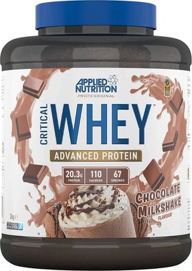 Applied Nutrition Critical Whey 2000g / 67 serv + Samples