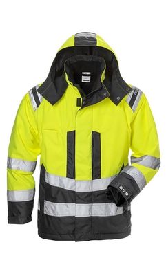 Fristads Damen High Vis AirtechÂ® Winterjacke Damen Kl. 3 4037 GTT