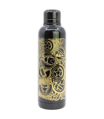 Avengers Thermoflasche 515 ml aus Edelstahl doppelwandig für warme und kalte Getränke