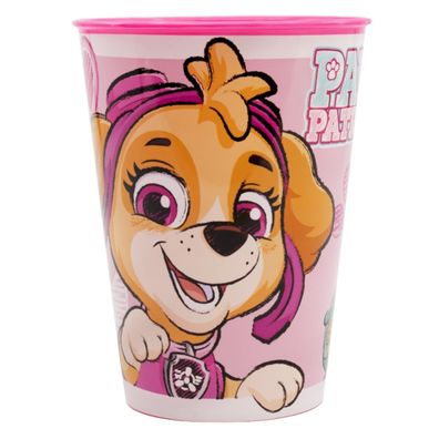 Paw Patrol Becher Kinder 260 ml Trinkbecher für Kita & Frühstück