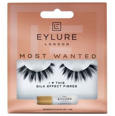 Eylure Most Wanted Premium Wimpern mit Kleber - I Heart This Edition