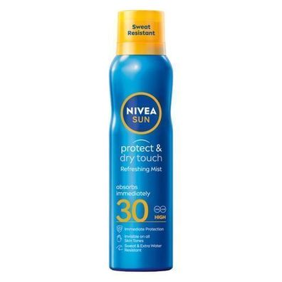 Nivea Sun Protect & Dry Touch Sonnenschutzspray SPF30, 200ml