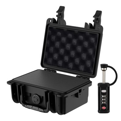 Wiltec Fotokoffer 21,9x18,5x10,4cm TSA Kofferschloss Kamera Koffer Schutzkoffer