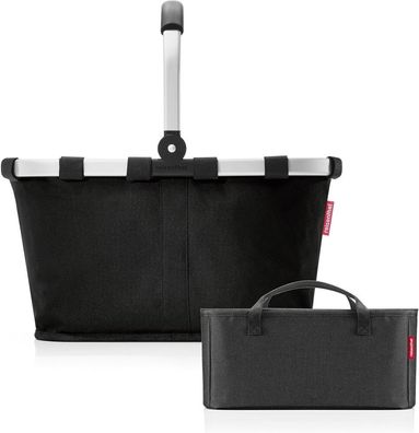 reisenthel Set Carrybag + Organizer BKBX, Black, Unisex