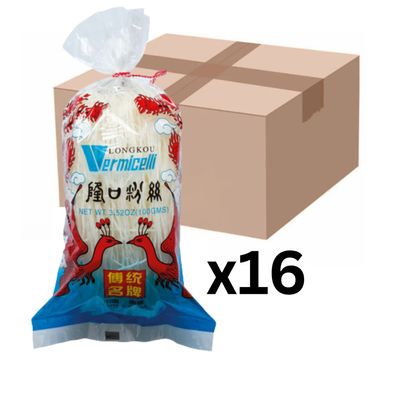 16er-Pack Longkou Vermicelli Glasnudeln 100g