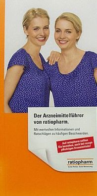 Der Arneimittelführer von ratiopharm - Ratgeber Medizin Gesundheit Buch Taschenbuch