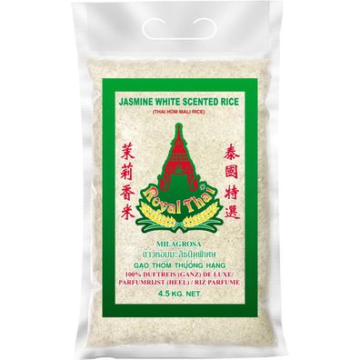 Royal Thai Langkorn Jasminreis Duftreis 4,5kg
