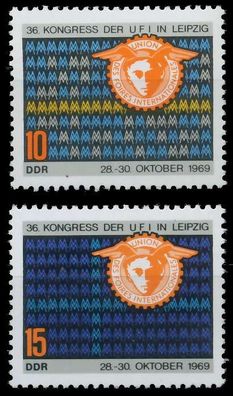 DDR 1969 Nr 1515-1516 postfrisch SD9A776