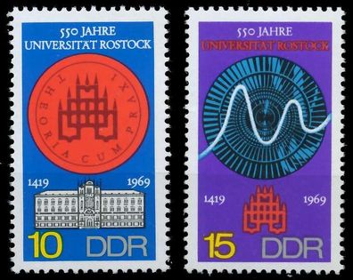 DDR 1969 Nr 1519-1520 postfrisch SD9A7A6