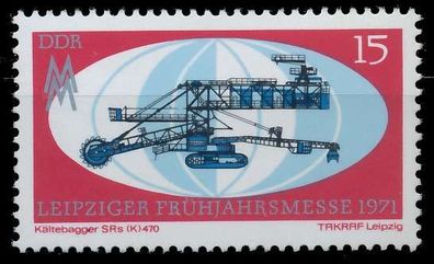 DDR 1971 Nr 1654 postfrisch SD9A8CE