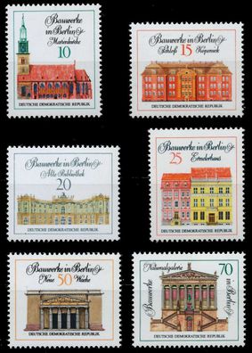 DDR 1971 Nr 1661-1666 postfrisch SD9A922