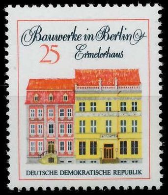 DDR 1971 Nr 1664 postfrisch SD9A942