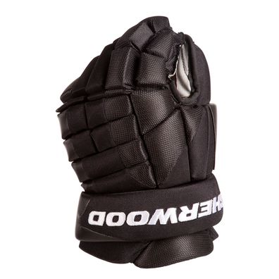 Handschuhe Sherwood 5030 Pro Senior - Farbe: schwarz Größe: 14 Zoll