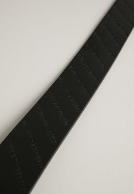 Urban Classics Gürtel Allover Logo Belt Black