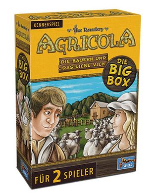 Agricola: Die Bauern und das Liebe Vieh Bigbox