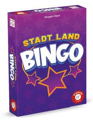 Stadt Land Bingo