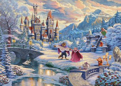 Disney - Die Schöne und das Biest - Zauberhafter Winterabend