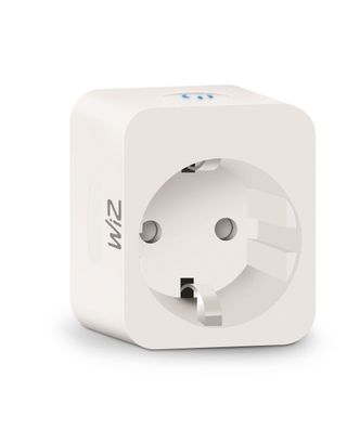 WiZ Smart Plug inkl. Powermeter Einzelpack