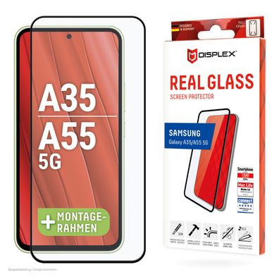 Displex Panzerglas 10H vollflächig für Samsung Galaxy A35/A55 5G