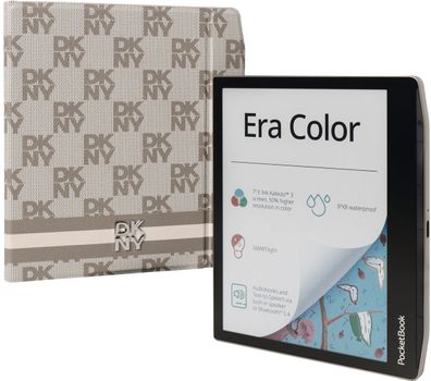 PocketBook Era Color Bundle DKNY - Smoky Beige DACH-Version