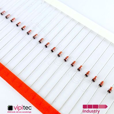 1N4148 Gleichrichterdiode THT DO35 100V 200mA -50..175 °C Rectifier Diode