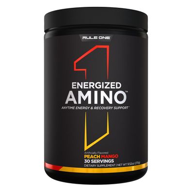 Rule One R 1 Energized Amino 270g / 30 serv + Samples