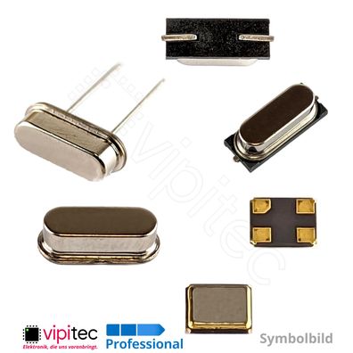 Quarz Auswahl THT SMD Schwingquarz Quartz Kristall Resonator HC-49S 3225 1210