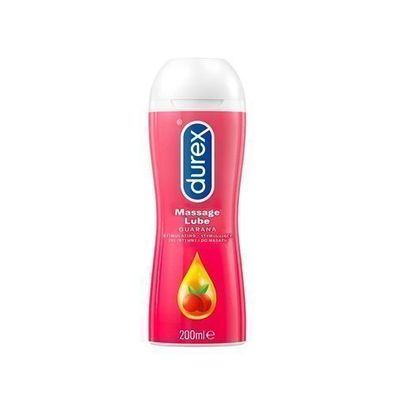 Durex Intim- und Massagegel mit Guarana, Stimulierend, 200 ml