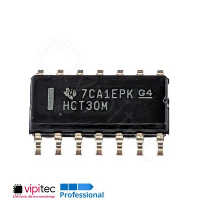 74HCT30 8-Kanal NAND | SMD SO-14 5V TTL 125°C