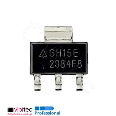 5V LDO Linear-Spannungsregler | 1,5..10V SMD SOT-223 AZ1117 Spannungswandler