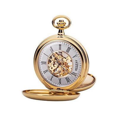 Regent - 32-P-701 - mechanische Uhr - Taschenuhr