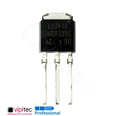 IRLU3410 N-Kanal MOSFET 100V 17A 79W 53ns THT IPAK TO-251AA TTL 3410 IRLU3410PBF