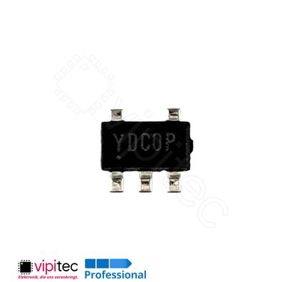 XC9142B50 5V Aufwärts-Spannungswandler | 0,65..6V SMD SOT-25 Boost Converter