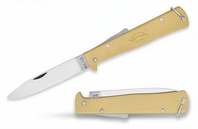 OTTER Mercator Messing Carbon Taschenmesser Klappmesser Messer