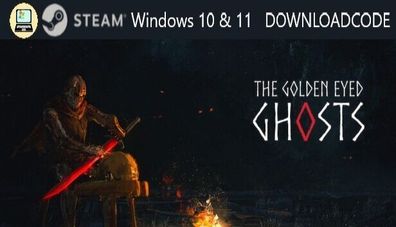 NEU PC Computer Spiel The Golden Eyed Ghosts für Windows 10 11 STEAM Download