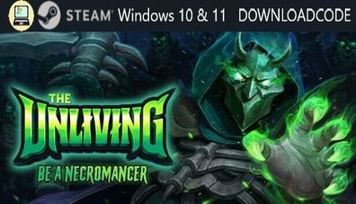 NEU PC Computer Spiel The Unliving für Windows 10 11 STEAM Downloadcode Game Key